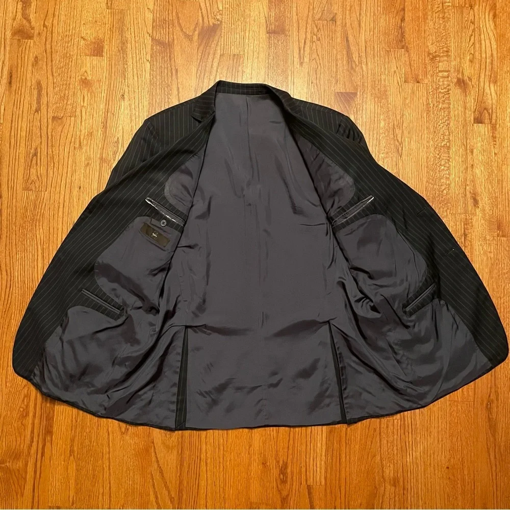 Z Zegna notched lapel